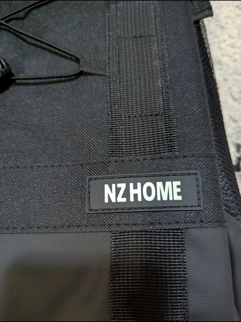 Insulated Backpack - Black